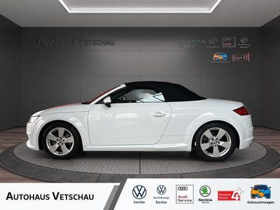 Gebraucht Audi TT Roadster Sport 197 PS (144 kW) 2020 Weiß Cabrio
