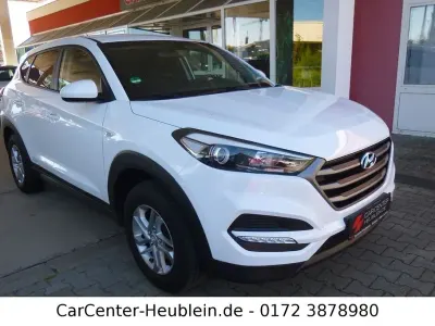 Gebraucht Hyundai Tucson Classic 132 PS (97 kW) 2017 Weiß SUV