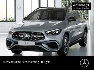 Gebraucht Mercedes GLA220 AMG 190 PS (139 kW) 2026 Silber SUV