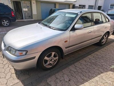 Usado Mazda 626 115 HP (84 kW) 1998 Prateado Sedan