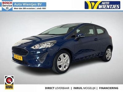 Gebraucht Ford Fiesta Trend 69 PS (50 kW) 2018 Blau Kleinwagen