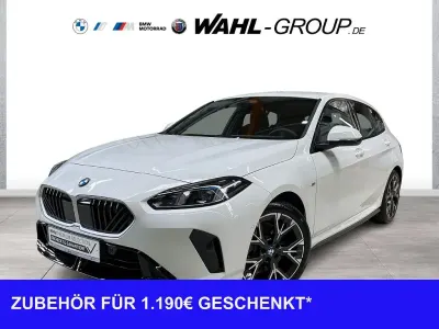 Gebraucht BMW 120 Performance 163 PS (119 kW) 2025 Alpinweiß uni Kleinwagen