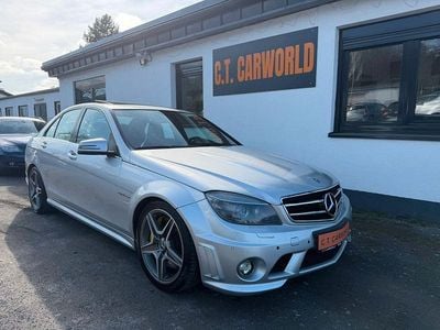 Second-hand Mercedes C63 AMG AMG 457 CP (336 kW) 2009 Argintiu Berlinǎ