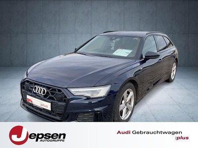 Firmamentblau metallic (metallic) Gebraucht 2025 Audi A6 Design Kombi | 55.770 € (Superpreis)