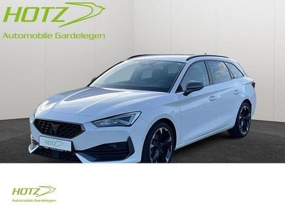 Second-hand Cupra Leon 150 CP (110 kW) 2024 Alb Break