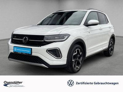Second-hand VW T-Cross R-line 150 CP (110 kW) 2025 Alb SUV