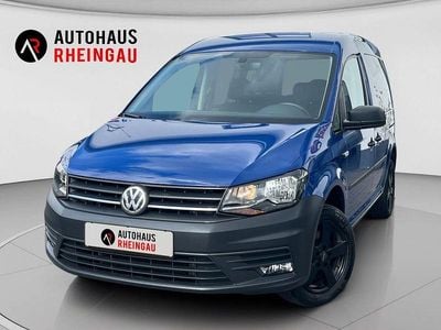Gebraucht VW Caddy Trendline 131 PS (96 kW) 2019 Blau Van / Kleinbus