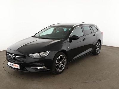 Usado Opel Insignia Dynamic 140 HP (102 kW) 2018 Preto Carrinha
