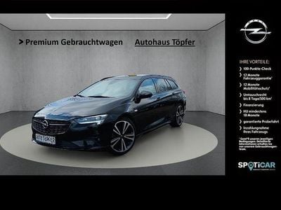 Gebraucht Opel Insignia OPC 174 PS (127 kW) 2021 Schwarz Kombi
