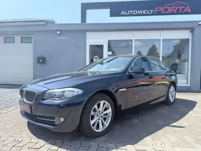 Gebraucht BMW 528 258 PS (189 kW) 2011 Blau Limousine