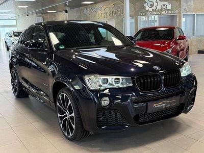Gebraucht BMW X4 M Sport 258 PS (189 kW) 2017 Carbonschwarz SUV