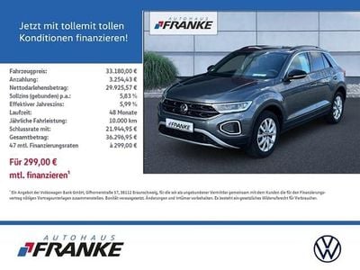 Gebraucht VW T-Roc Goal 150 PS (110 kW) 2026 SUV