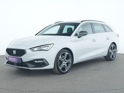 Second-hand Seat Leon FR 150 CP (110 kW) 2022 Alb Break