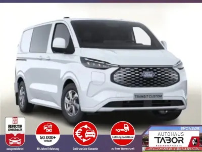 Neu Ford E-Transit Limited 100 kW (136 PS) 2026 Weiß Van