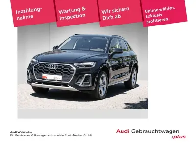 Gebraucht Audi Q5 Basis 204 PS (150 kW) 2024 Mythosschwarz metallic SUV