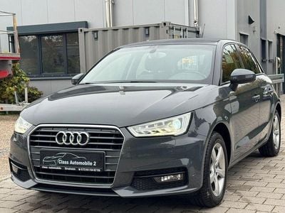 Gebraucht Audi A1 Sportback Sport 125 PS (91 kW) 2018 Grau Kleinwagen