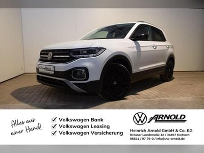 Gebraucht VW T-Cross Style 150 PS (110 kW) 2023 Pure white SUV