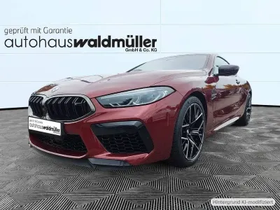 Gebraucht BMW M8 Competition Edition 625 PS (459 kW) 2023 Rot Coupé