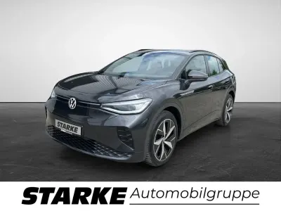 Gebraucht VW ID.4 GTX 219 kW (299 PS) 2022 Grau (mangangrau metallic) SUV