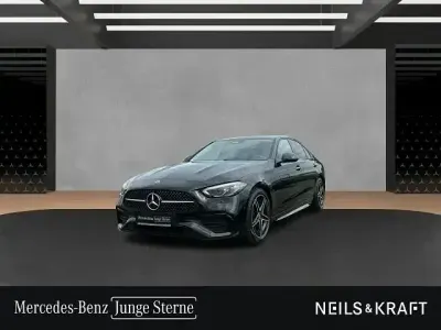 Brugt Mercedes C200 AMG 204 HK (150 kW) 2025 Sort Sedan