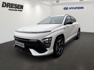 Weiss Neu 2026 Hyundai Kona N Line SUV | 28.990 € (Fairer Preis)