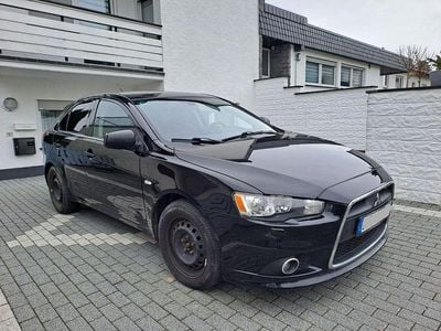 Gebraucht Mitsubishi Lancer Edition 150 PS (110 kW) 2011 Schwarz Limousine