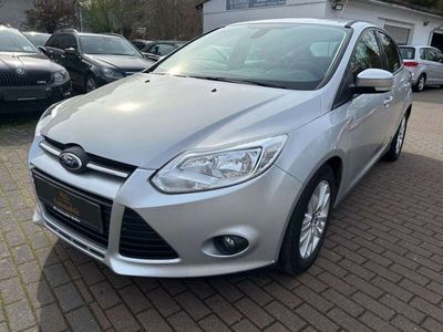 gebraucht Ford Focus Lim. Trend *Klimaauto*Tempomat*Bluetooth*