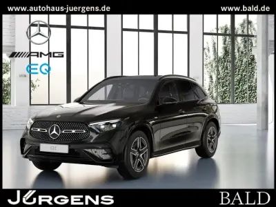 Gebraucht Mercedes GLC400d AMG 252 PS (185 kW) 2025 Schwarz metalliclack obsidians SUV