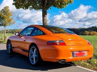Gebraucht Porsche 996 320 PS (235 kW) 2003 Orange Coupé