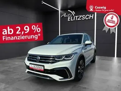 Brugt VW Tiguan R-line 200 HK (147 kW) 2022 Hvid SUV