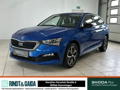 Gebraucht Skoda Scala Ambition 116 PS (85 kW) 2019 Raceblau Kleinwagen