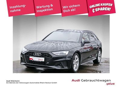 Gebraucht Audi A4 Ambiente 190 PS (139 kW) 2021 Mythosschwarz metallic Kombi