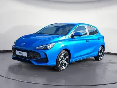 Uusi MG MG3 Luxury 194 HP (142 kW) 2025 Sininen Viistoperä