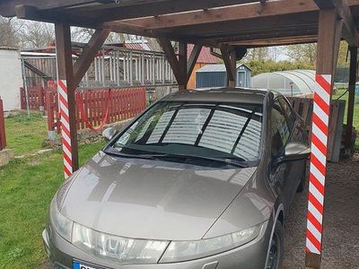 Gebraucht Honda Civic Executive 140 PS (102 kW) 2007 Grau Limousine