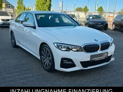 Usata BMW 318 Shadowline 156 CV (114 kW) 2021 Bianco Berlina