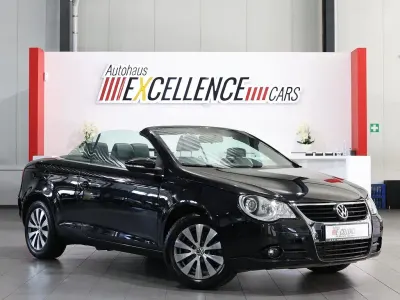 Brugt VW Eos Edition 140 HK (102 kW) 2010 Sort Cabriolet