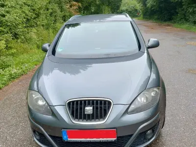 Gebraucht Seat Altea Copa 105 PS (77 kW) 2013 Grau Van / Kleinbus