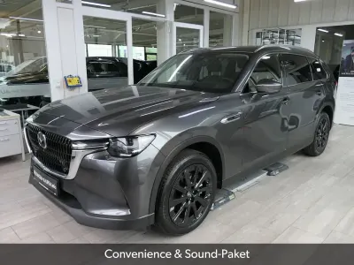 Neu Mazda CX-80 Exclusive 328 PS (241 kW) 2026 Grau SUV