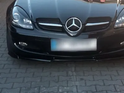 Second-hand Mercedes SLK200 2006 Negru Cabrio