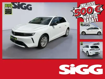 Gebraucht Opel Astra Enjoy 110 PS (80 kW) 2023 Jade weiss/arktis weiss Kleinwagen