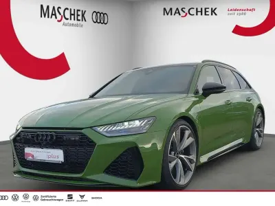 Brugt Audi RS6 Performance 600 HK (441 kW) 2023 Grøn Stationcar