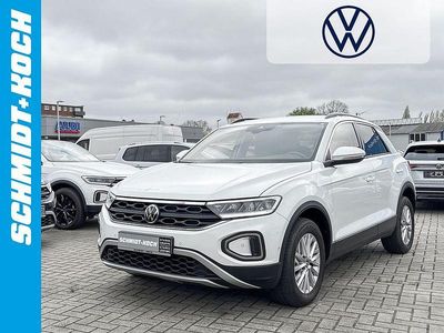 Usado VW T-Roc Life 110 HP (80 kW) 2022 Branco SUV