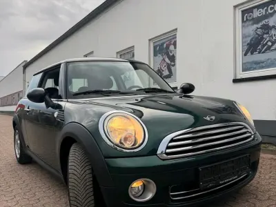 Gebraucht Mini ONE 95 PS (69 kW) 2007 Grün Kleinwagen