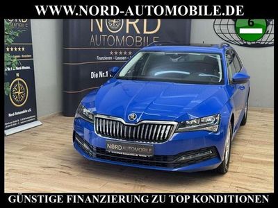 Usata Skoda Superb Ambition 150 CV (110 kW) 2022 Blu Station wagon
