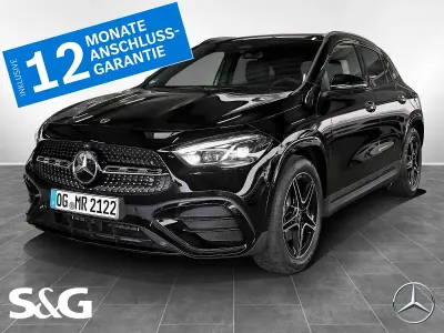 Gebraucht Mercedes GLA200 AMG 163 PS (119 kW) 2025 Unilack nachtschwarz SUV