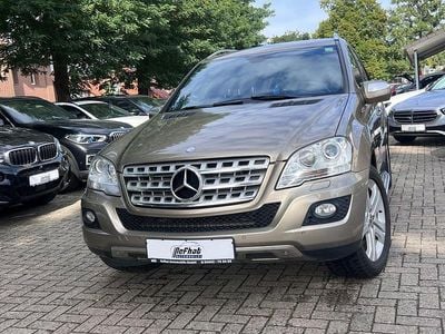 Gebraucht Mercedes ML320 224 PS (164 kW) 2009 Beige SUV