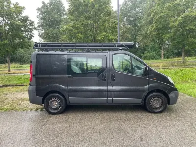 Używany Opel Vivaro