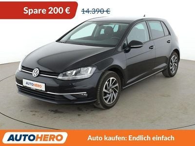 Gebraucht VW Golf VII Sound 86 PS (63 kW) 2018 Schwarz Limousine