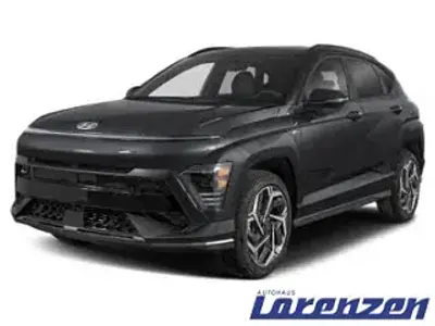 Gebraucht Hyundai Kona 150 kW (204 PS) 2025 Schwarz SUV
