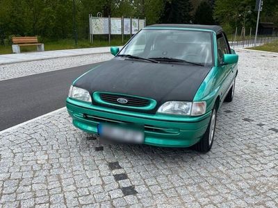 gebraucht Ford Escort Cabriolet 